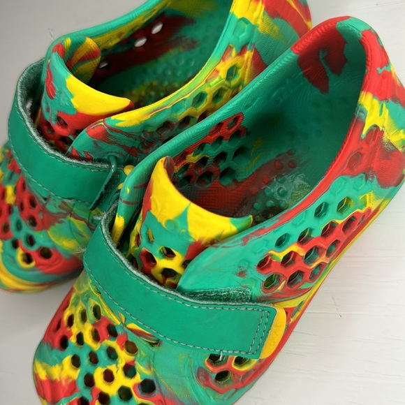 Plae Mimo Water Shoes Green/Red Size US 10 - Picture 4 of 8